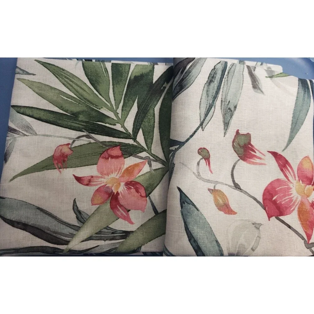 Textured Printed Fabric Tablecloth,60